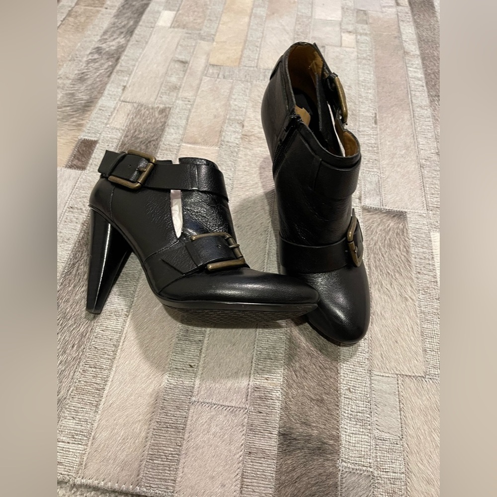 Nine West Black Shoe Boots